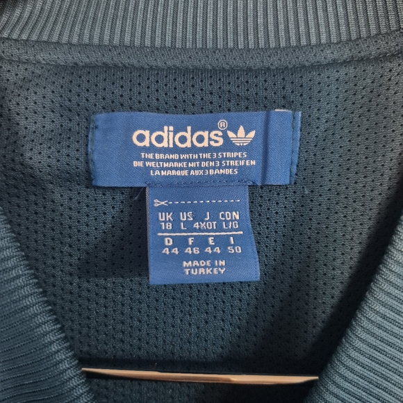 Adidas Original SuperTrack Jacket Embroidered Large - Picture 5 of 11